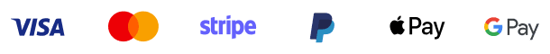Accepted payment route icons